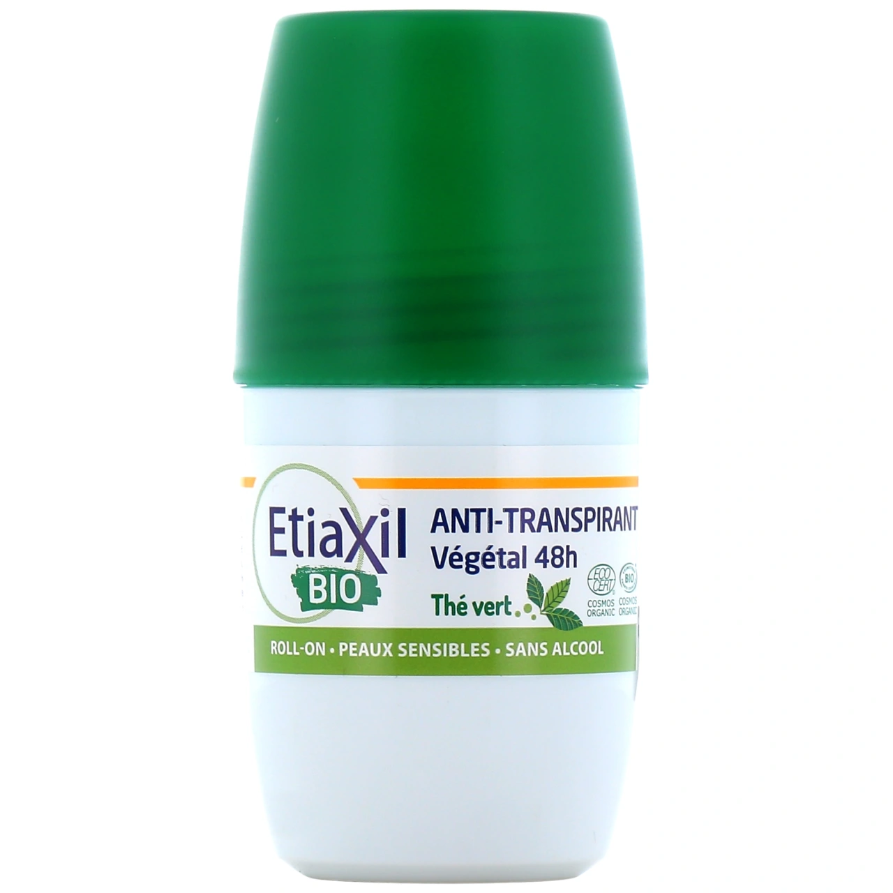 Etiaxil Anti-Transpirant Végétal 48h Thé Vert Bio - Etiaxil