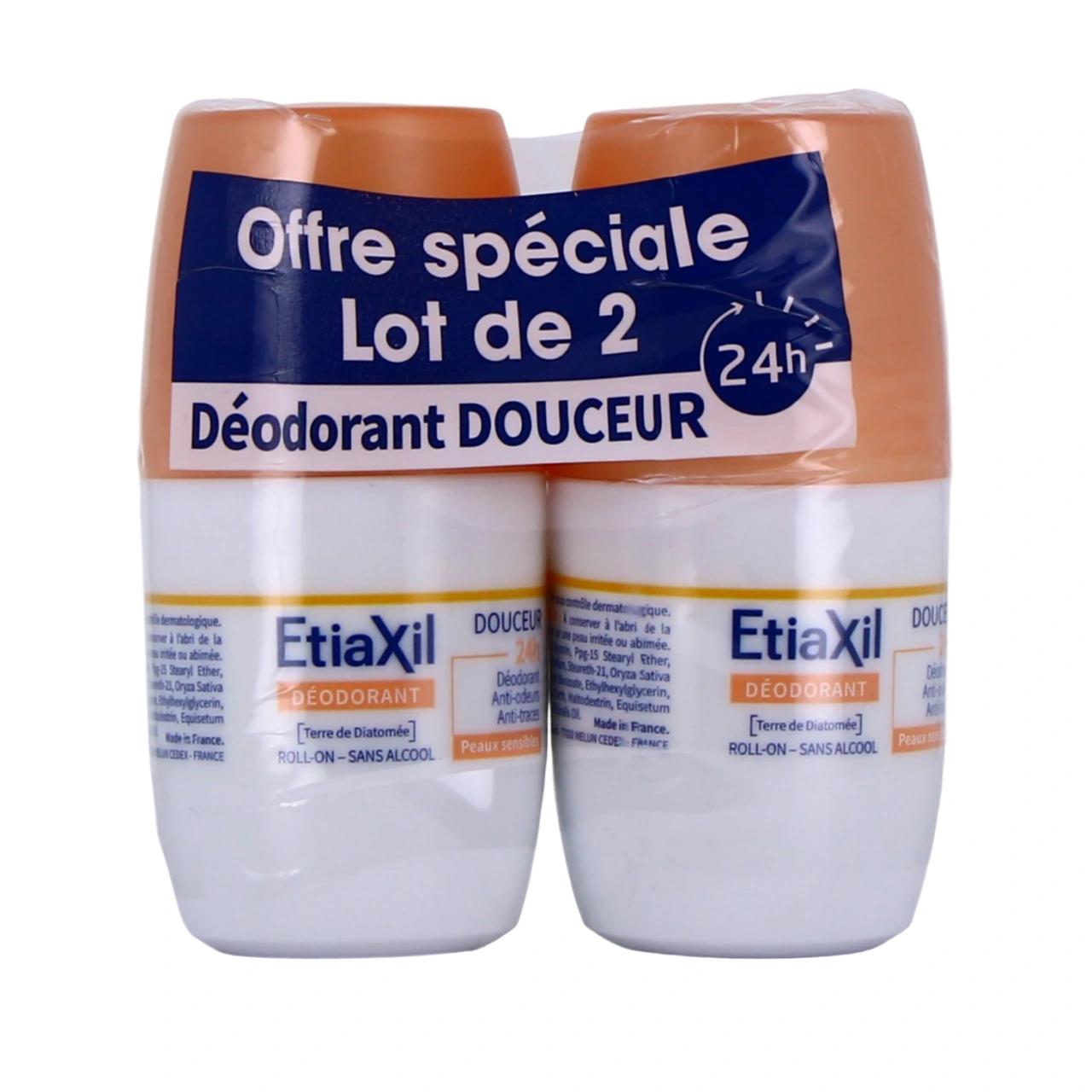 Etiaxil Déodorant Douceur 24h Roll-on - Vue 4