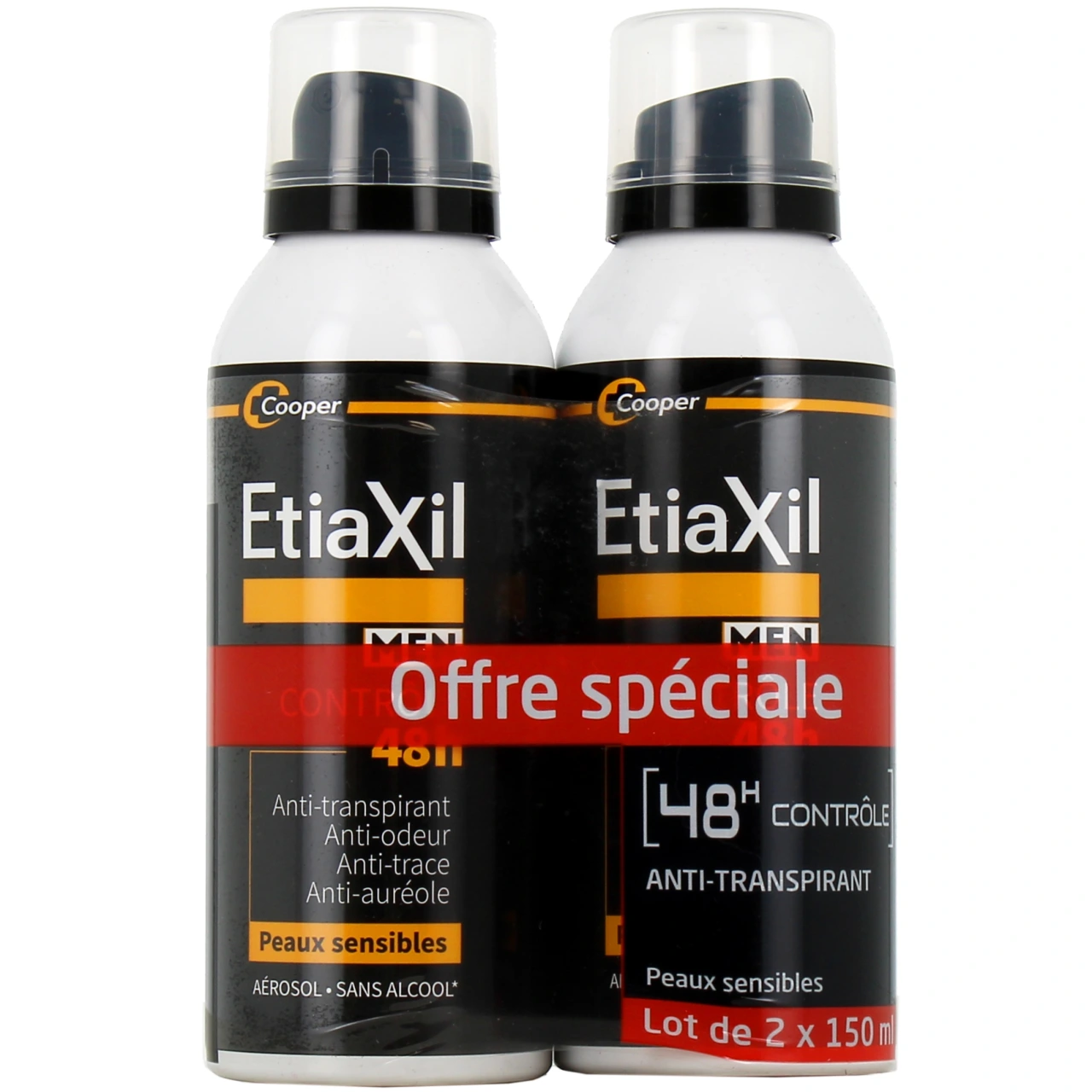 Etiaxil Déodorant Homme Anti-Transpirant - Vue 4