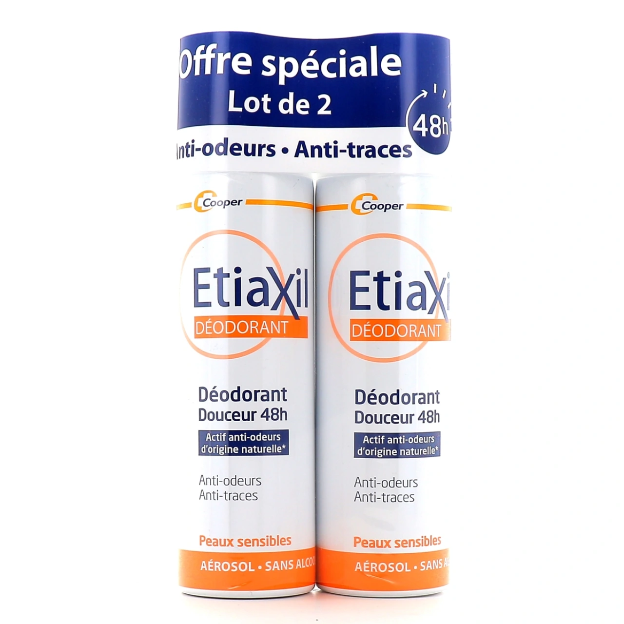 Etiaxil Déodorant Douceur 48h Spray - Vue 4