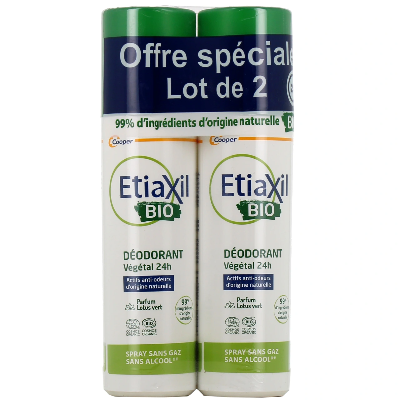 Etiaxil Bio Déodorant Spray Végétal 24h - Vue 4