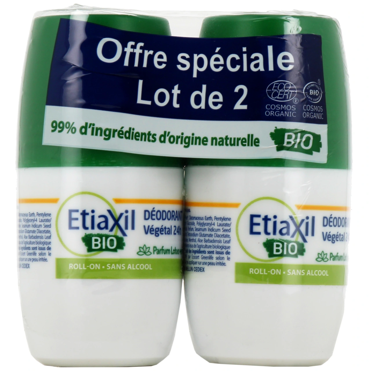 Etiaxil Déodorant Végétal 24h Bio - Vue 2