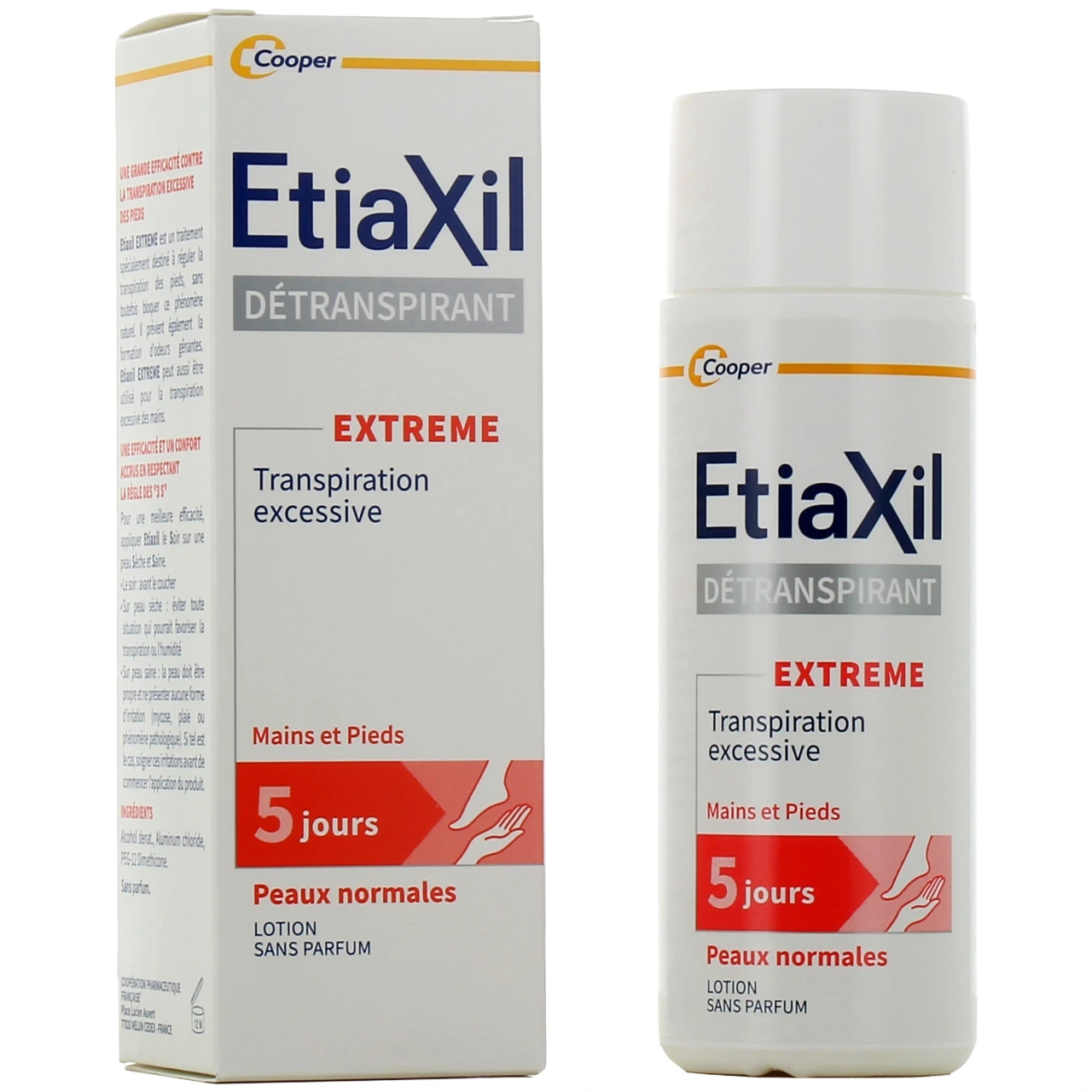Etiaxil Détranspirant Pieds Lotion - Etiaxil