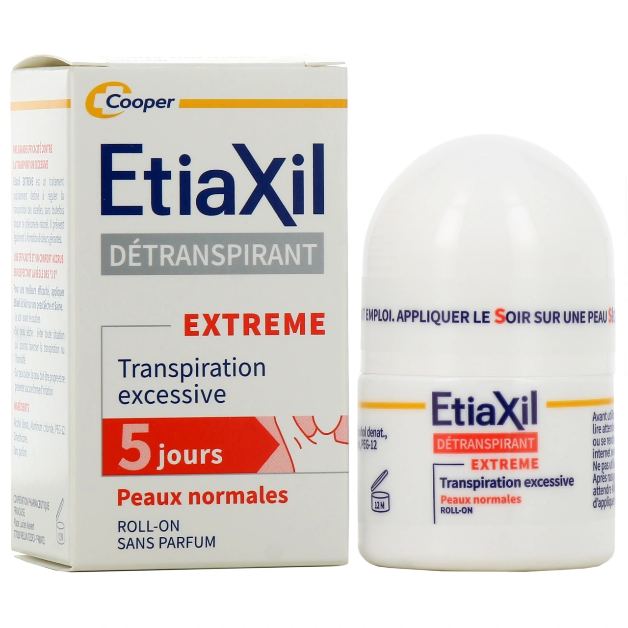 Etiaxil Extrême Détranspirant - Etiaxil