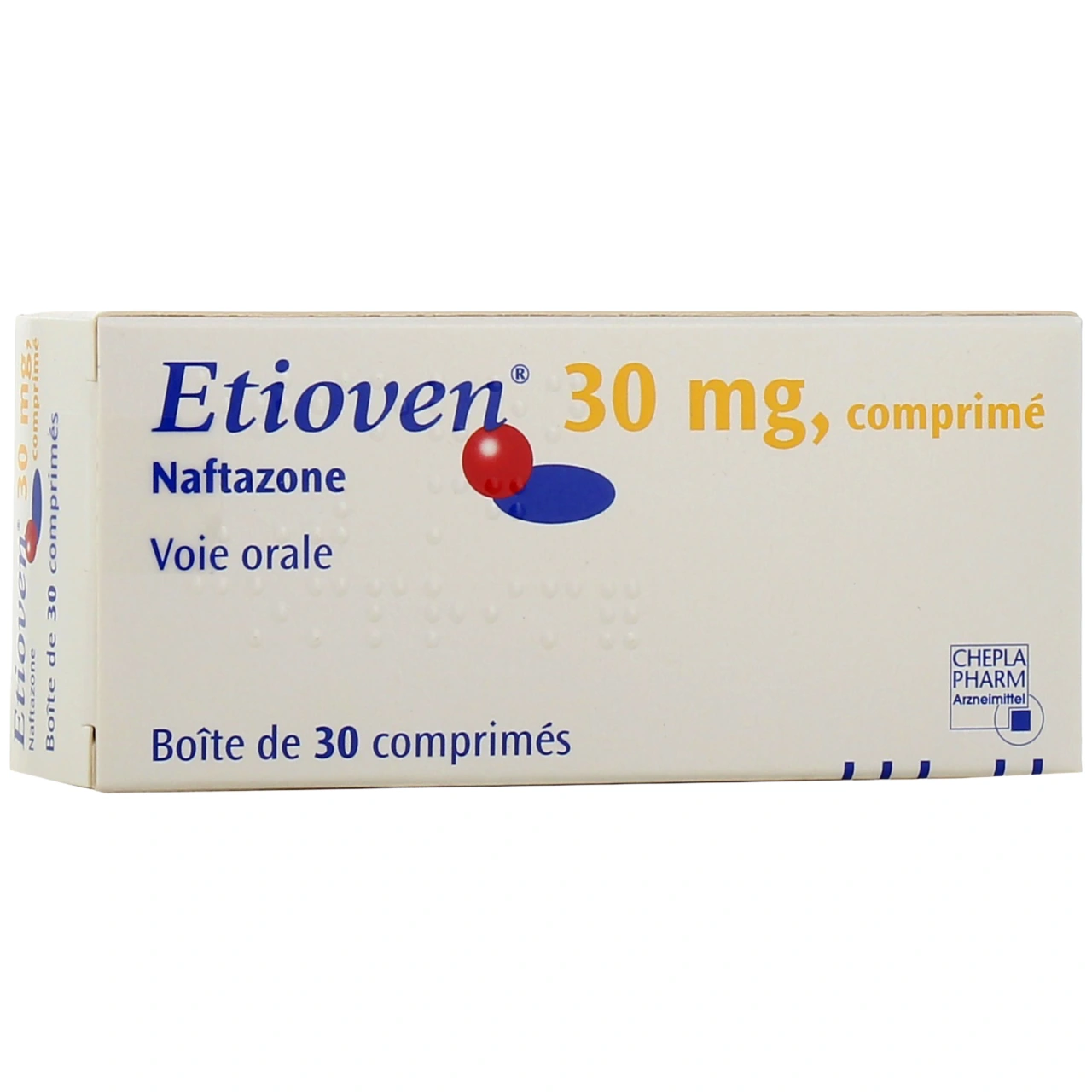 Etioven 30 mg - Cheplapharm