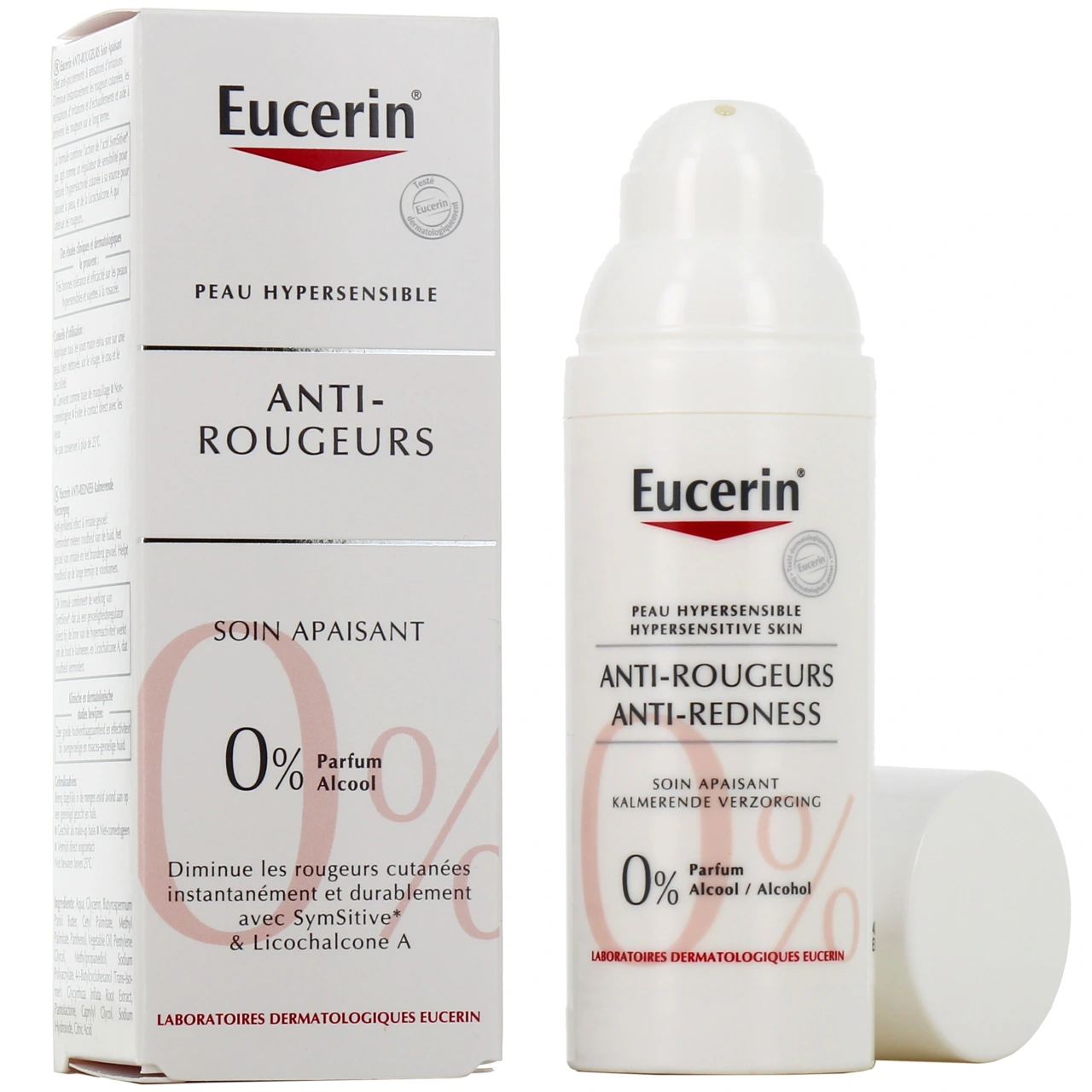 Eucerin Anti-Rougeurs Soin apaisant - Eucerin
