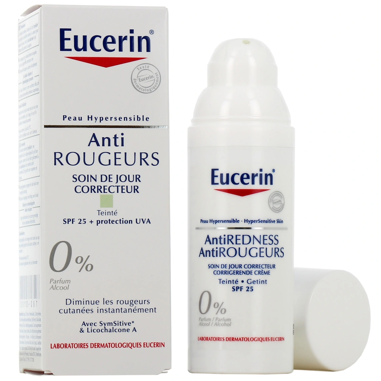 Eucerin Soin Correcteur Teinté Anti-rougeurs SPF25 - Eucerin