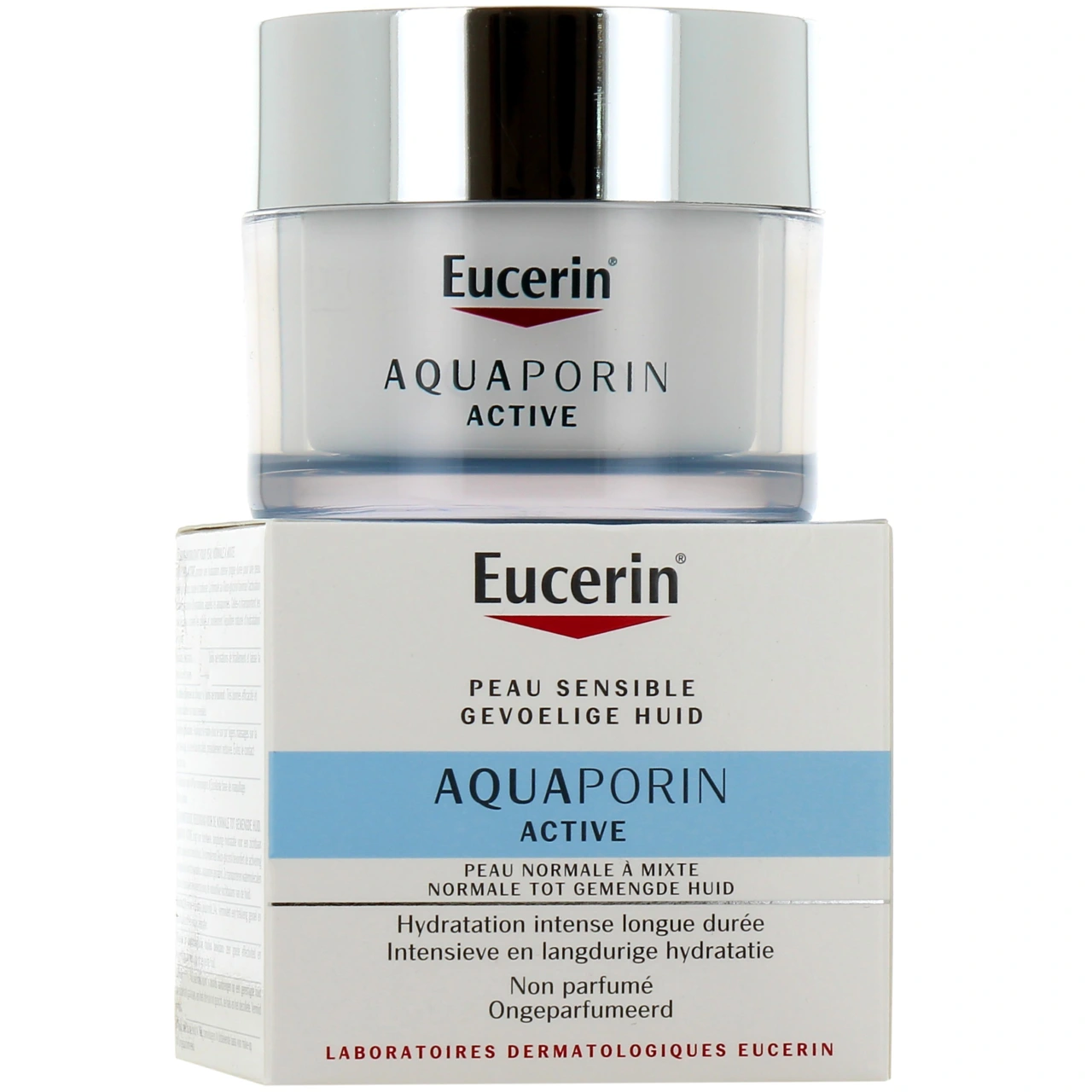 Eucerin Aquaporin Active Soin hydratant Peaux normales à mixtes - Eucerin