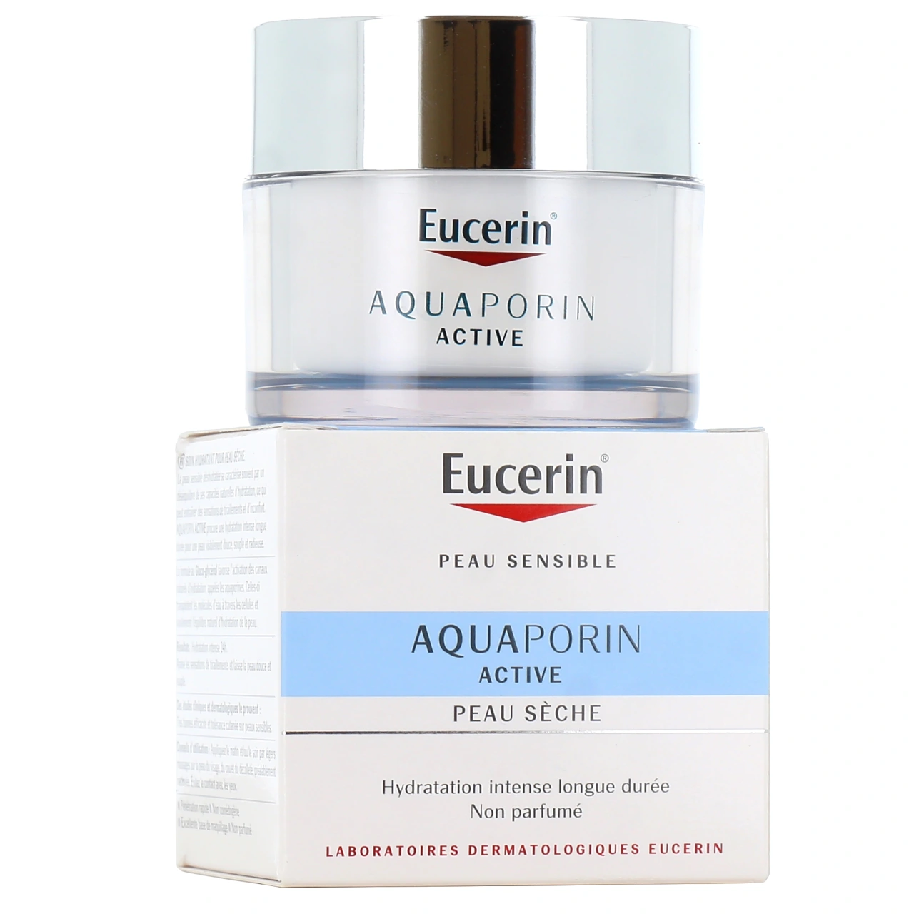 Eucerin Aquaporin Active Soin Hydratant Peaux sèches - Eucerin