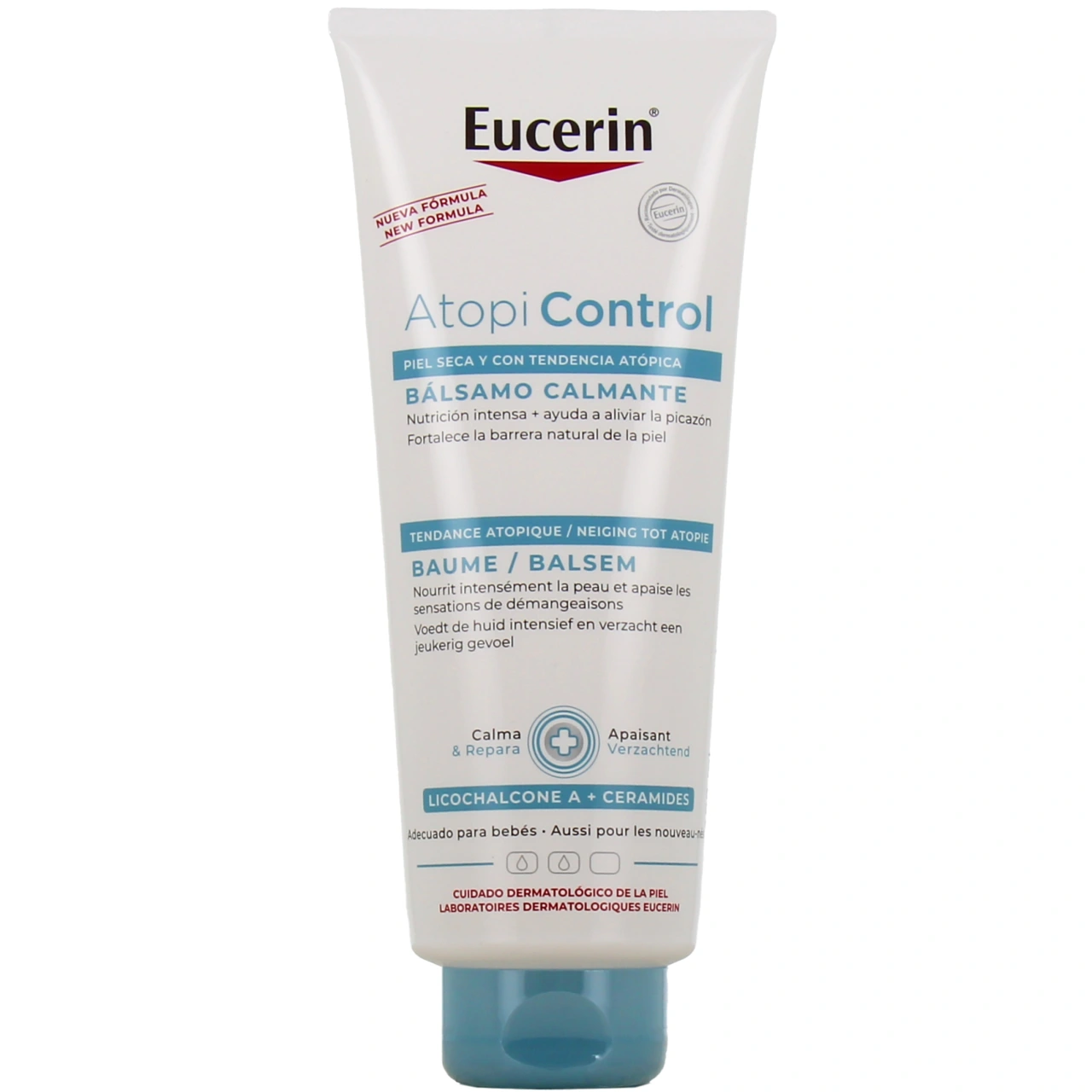 Eucerin AtopiControl Baume Absorption Rapide - Vue 4
