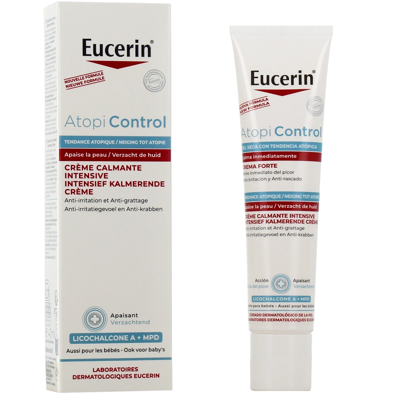 Eucerin AtopiControl Crème Calmante Intensive - Eucerin
