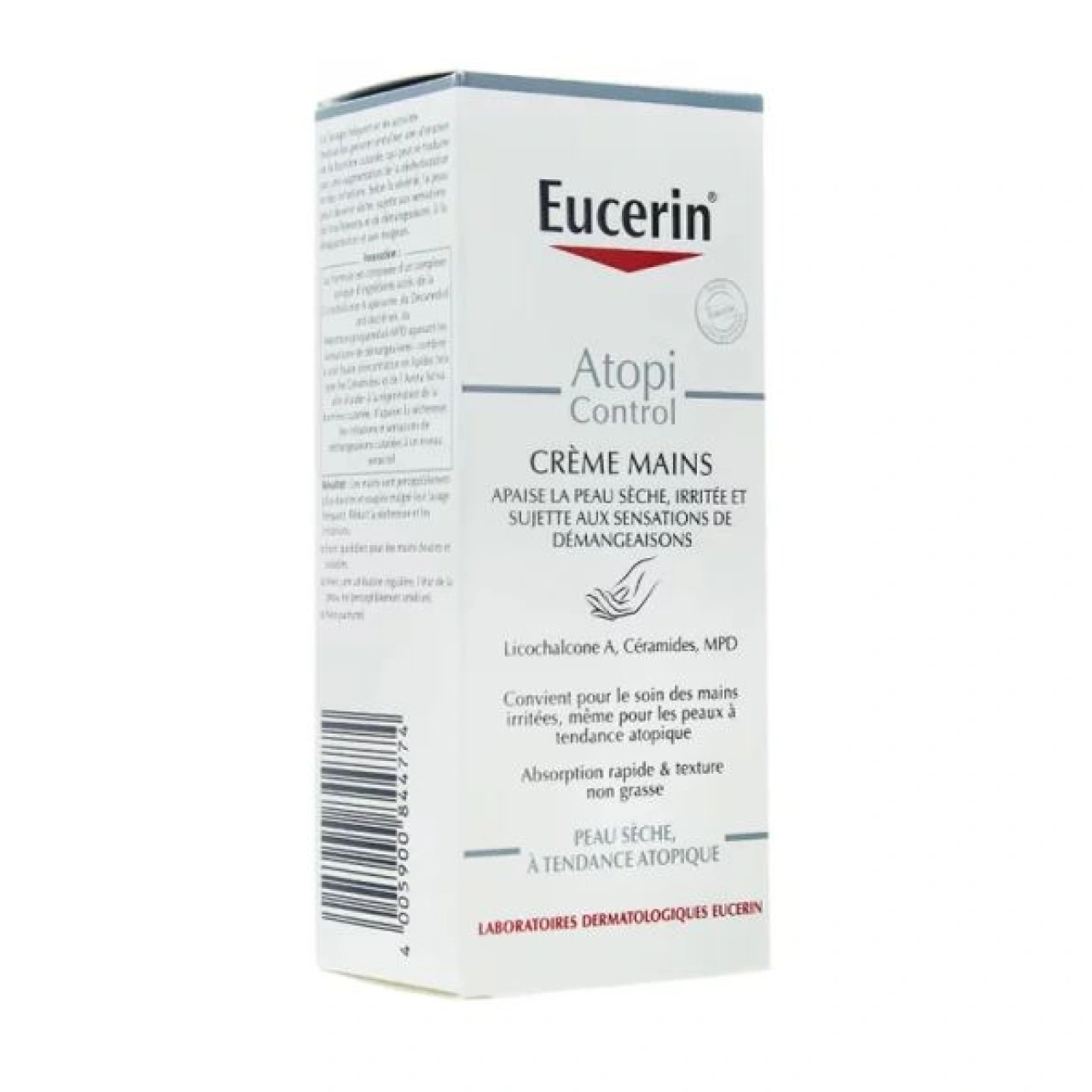 Eucerin AtopiControl Crème Mains - Vue 3