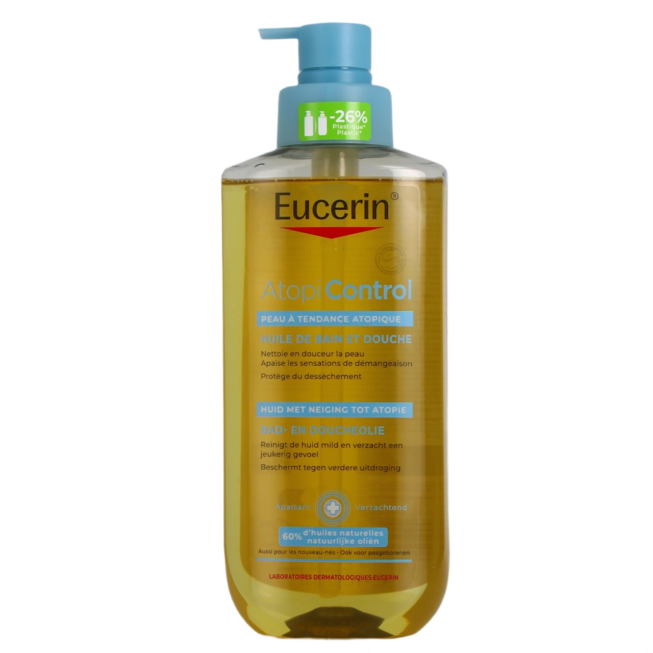 Eucerin AtopiControl Huile bain et douche - Vue 2
