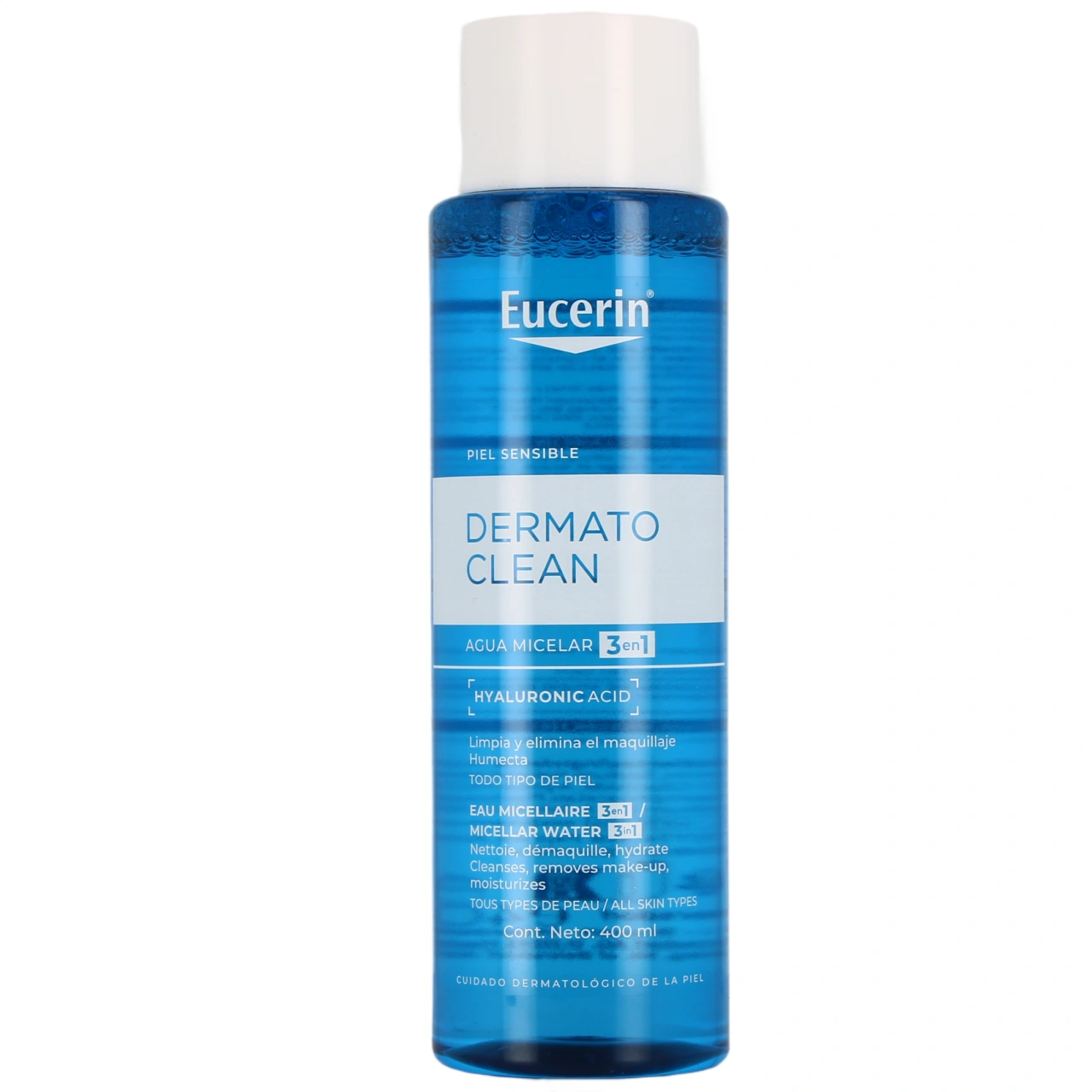 Eucerin DermatoClean Lotion micellaire 3en1 - Vue 2