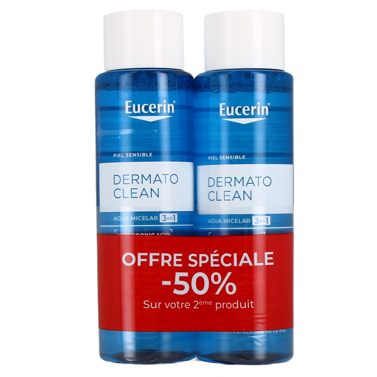 Eucerin DermatoClean Lotion micellaire 3en1 - Vue 4