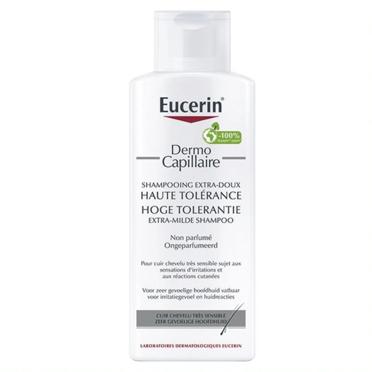 Eucerin DermoCapillaire Shampooing Haute Tolérance - Vue 6