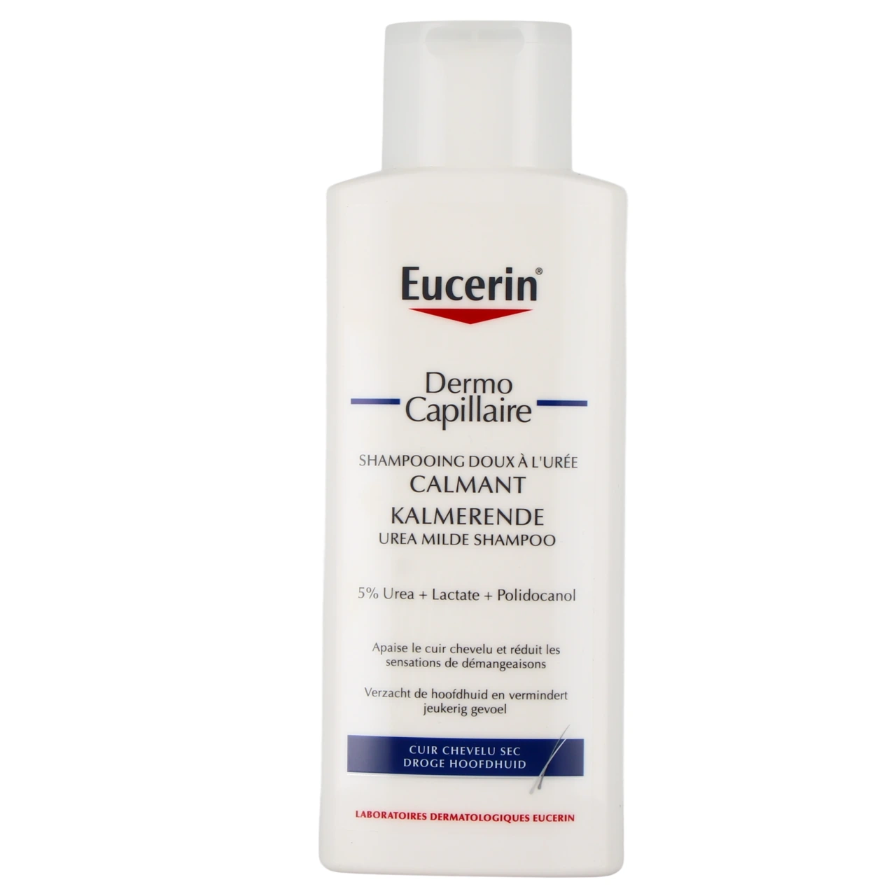 Eucerin DermoCapillaire Shampooing calmant 5% d'urée - Eucerin