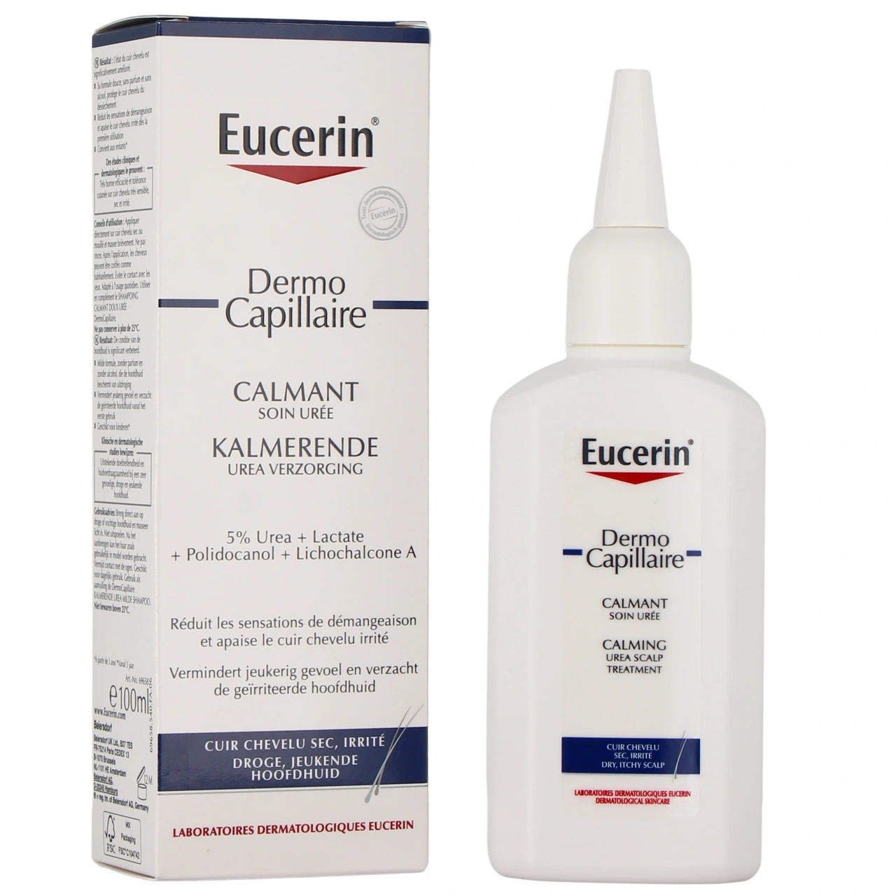 Eucerin DermoCapillaire Soin Traitant Calmant 5% d'Urée - Eucerin