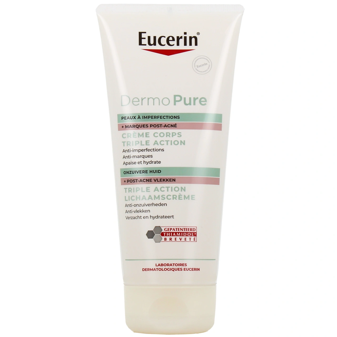 Eucerin DermoPure Crème corps Triple Action - Vue 4