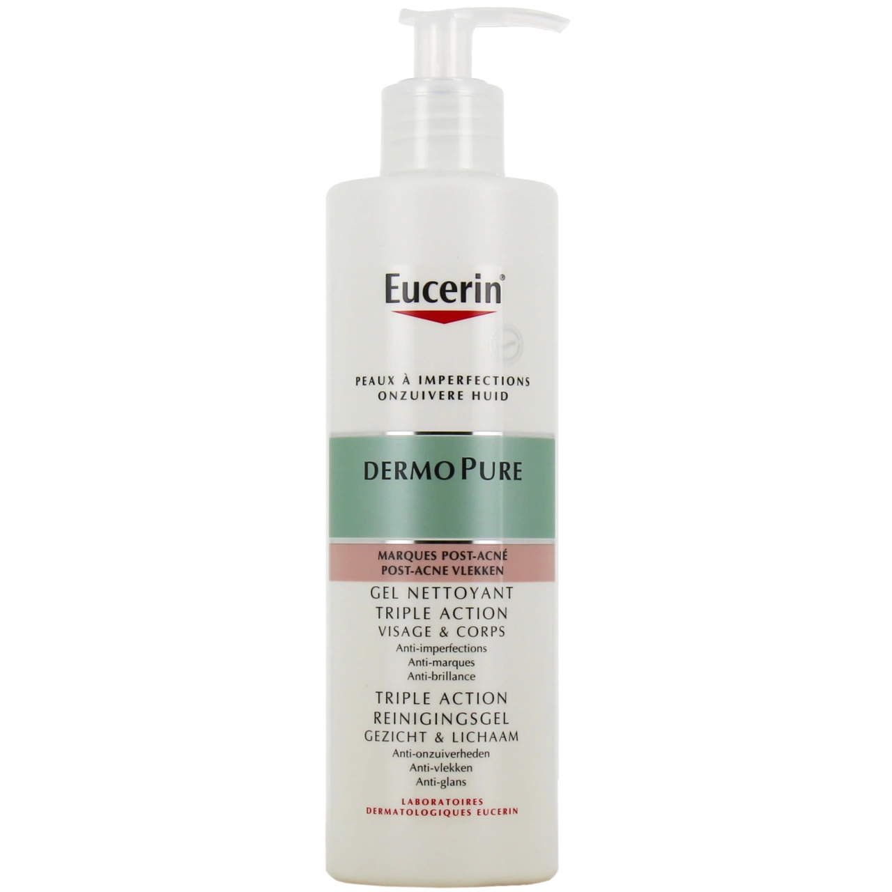 Eucerin DermoPure Gel nettoyant triple action - Vue 4