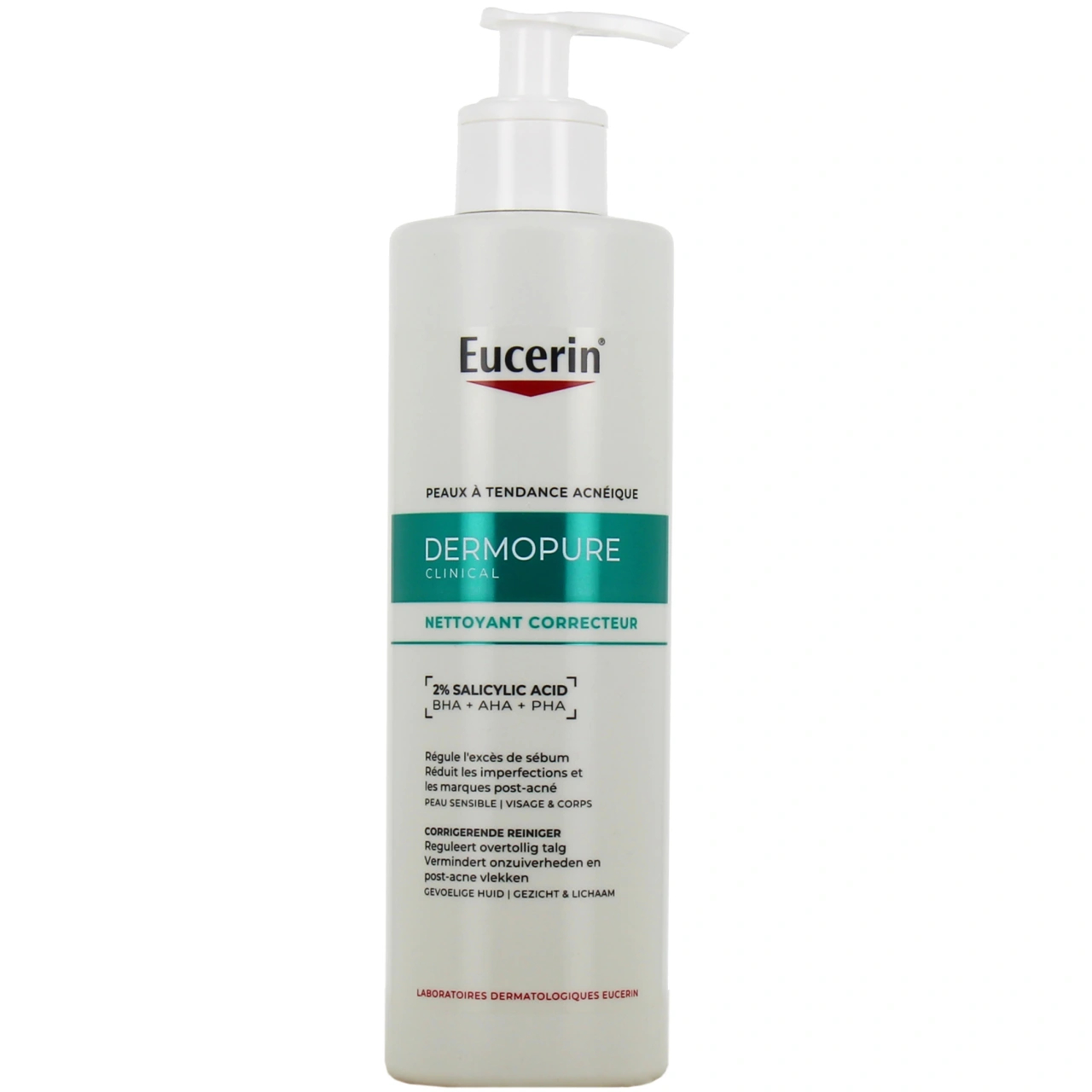 Eucerin DermoPure Gel nettoyant triple action - DermoPure