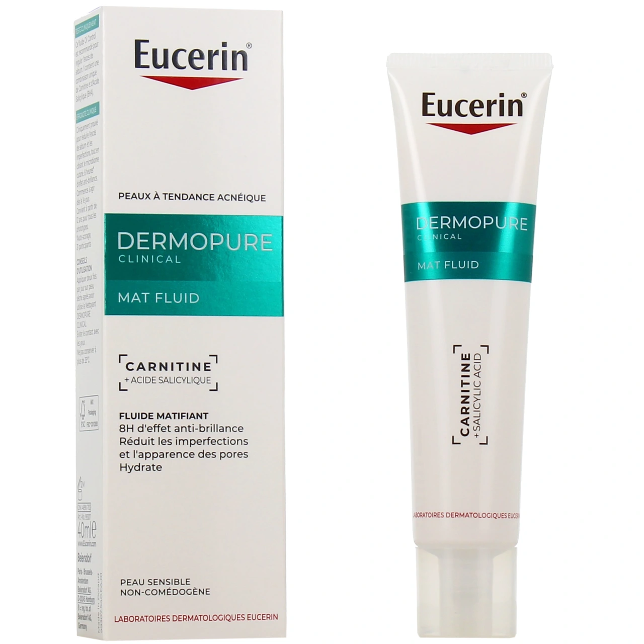 Eucerin DermoPure Mat Fluide Matifiant - DermoPure