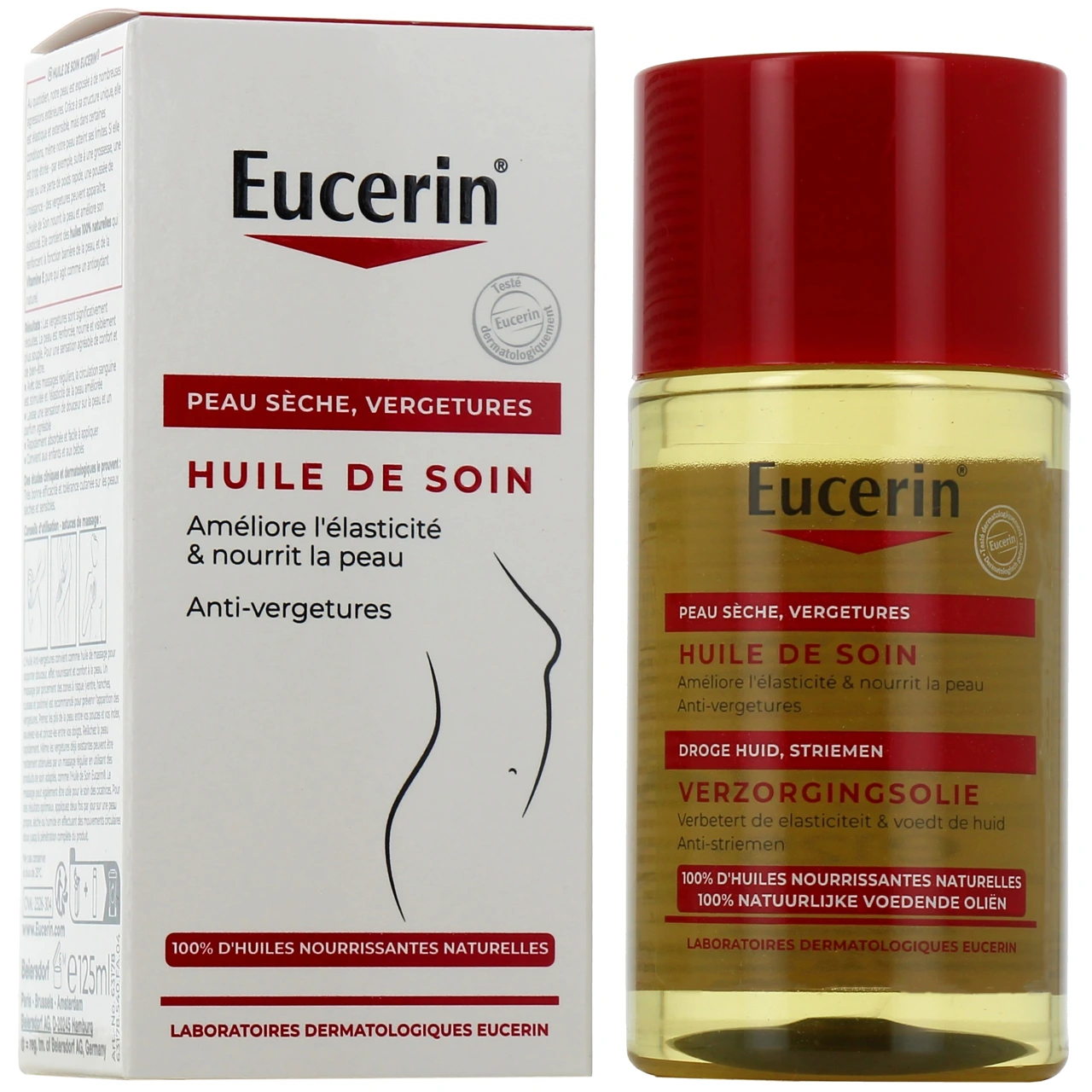 Eucerin Huile Vergetures - Eucerin