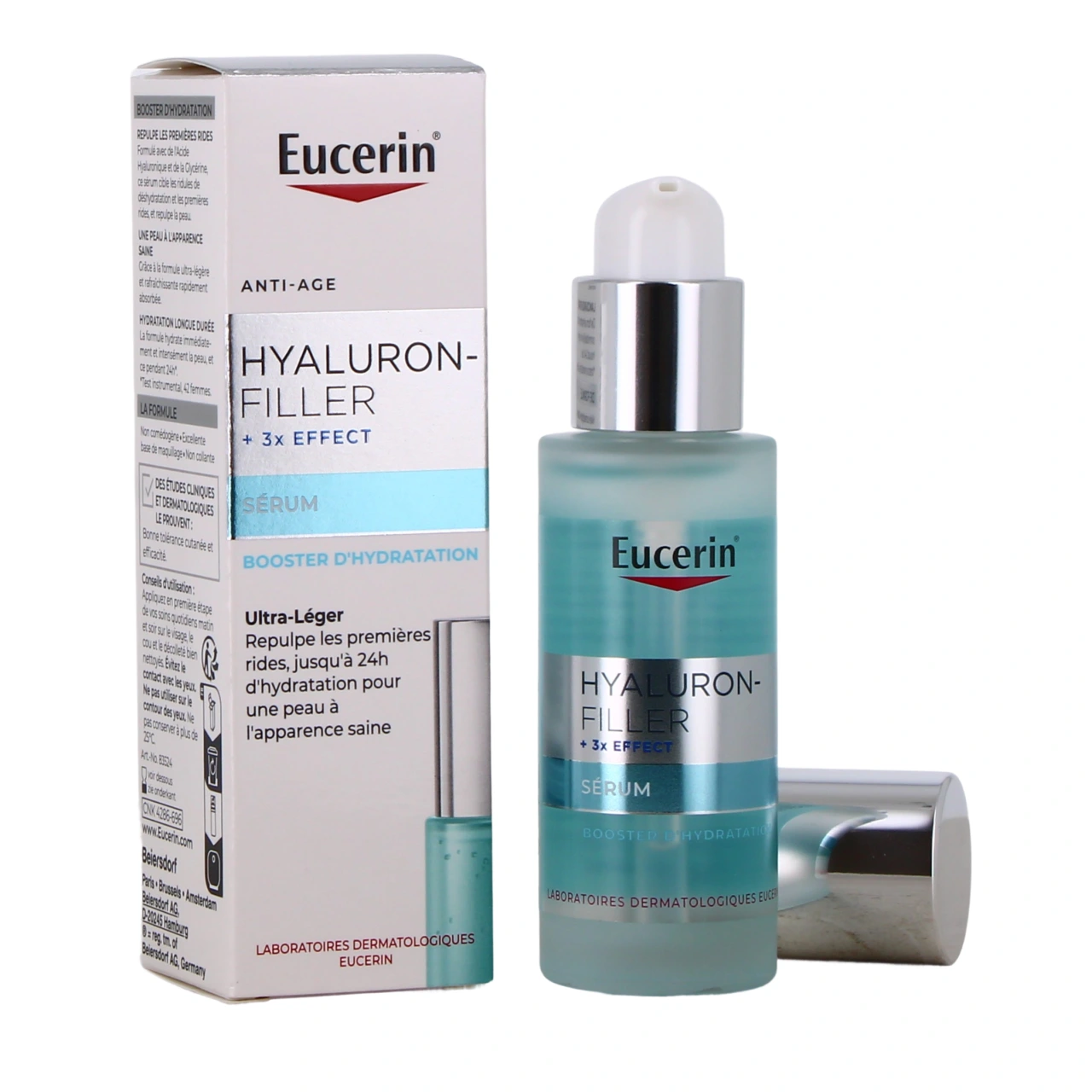 Eucerin Hyaluron-Filler 3X Effect Sérum booster d'hydratation - Hyaluron-Filler