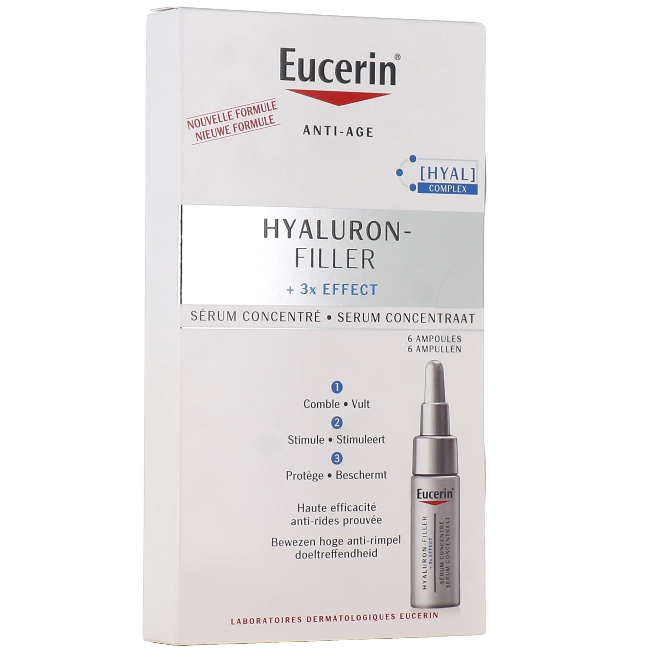 Eucerin Hyaluron-Filler 3X Effect Sérum Concentré - Hyaluron-Filler