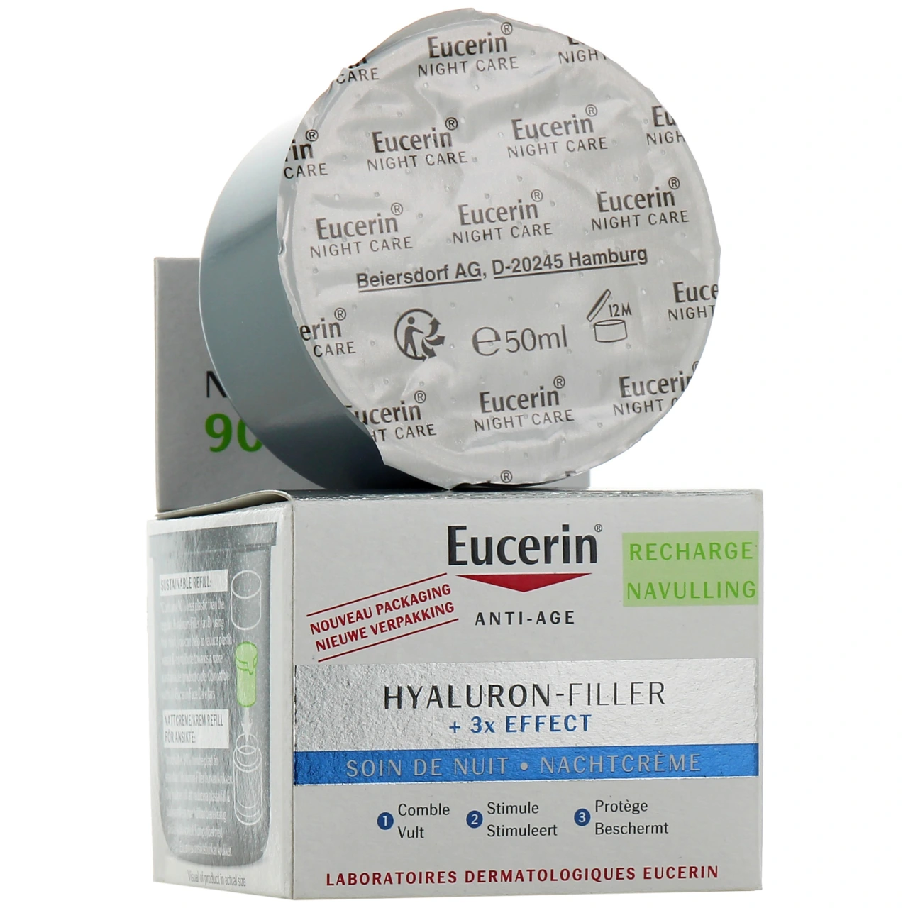 Eucerin Hyaluron-Filler 3X Effect Soin de Nuit - Vue 7