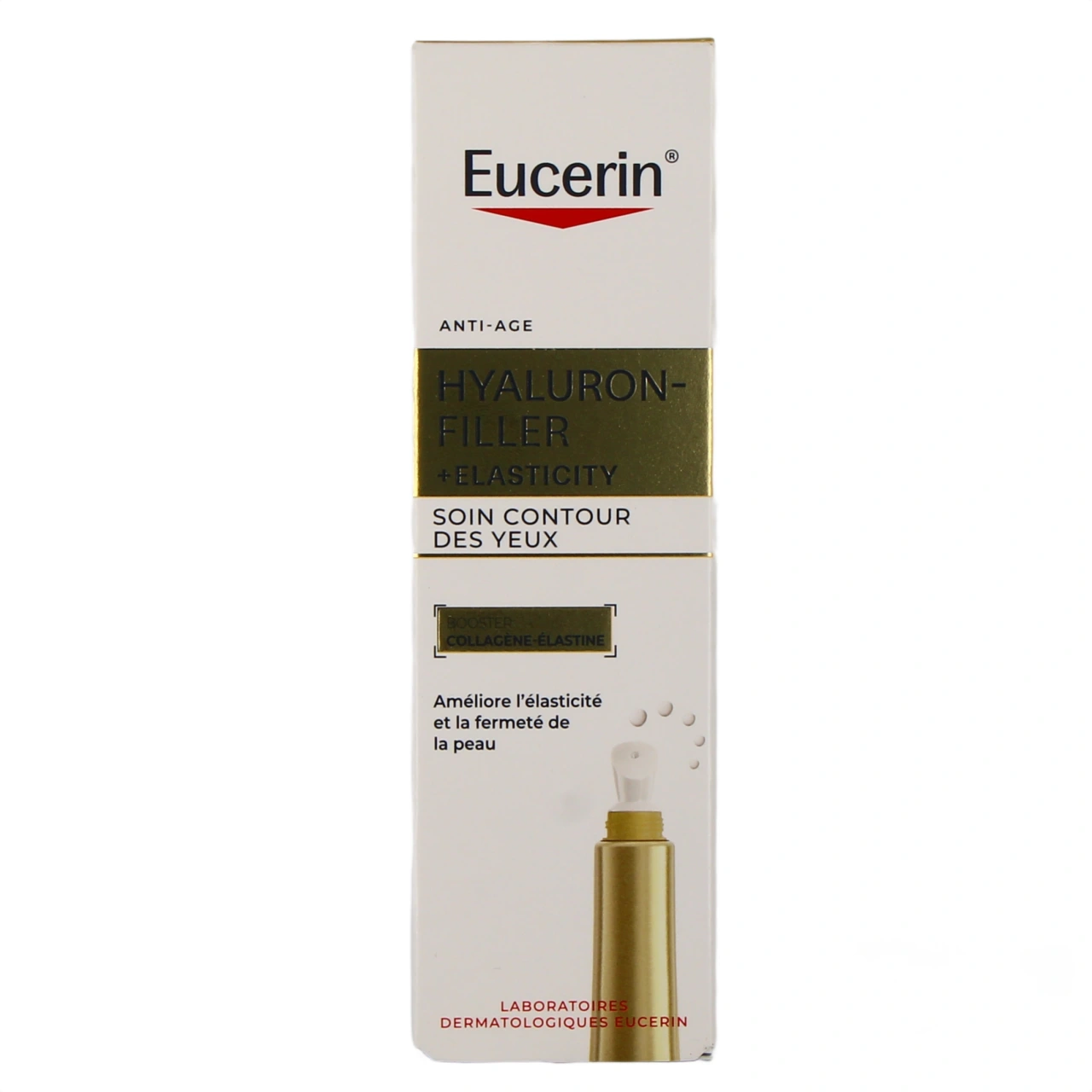 Eucerin Hyaluron-Filler + Elasticity Contour des yeux - Vue 2