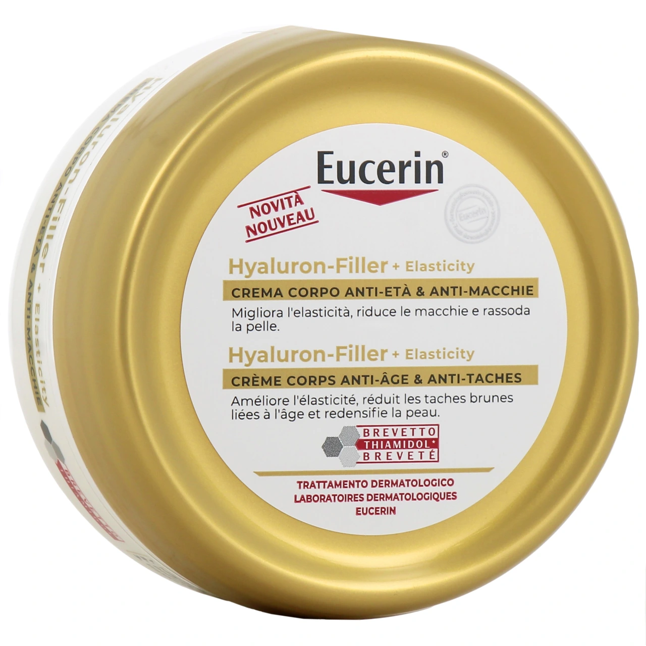 Eucerin Hyaluron-Filler + Elasticity Crème Corps Anti-Age - Hyaluron-Filler