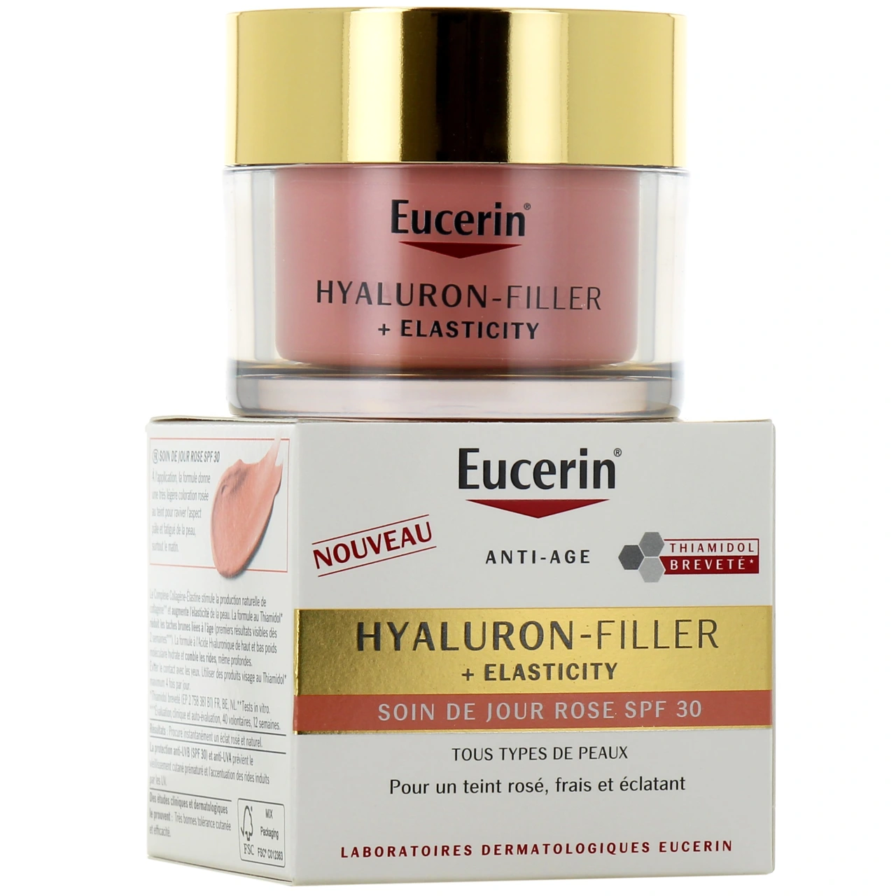 Eucerin Hyaluron Filler Elasticity Soin de Jour - Vue 9