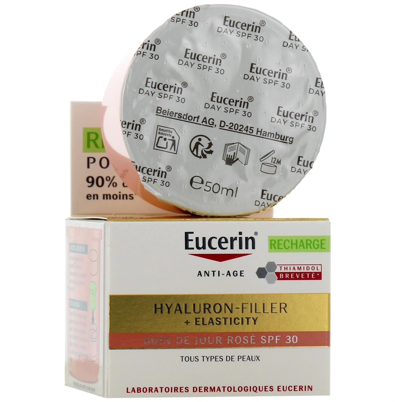 Eucerin Hyaluron Filler Elasticity Soin de Jour - Vue 12