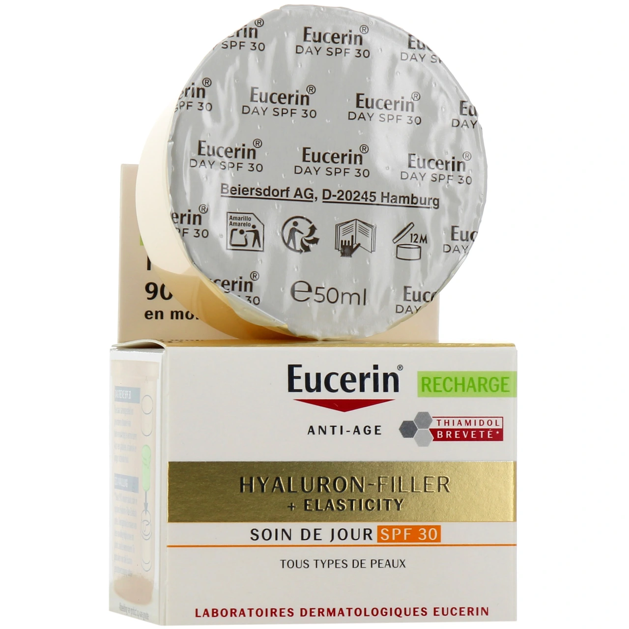 Eucerin Hyaluron Filler Elasticity Soin de Jour - Vue 6