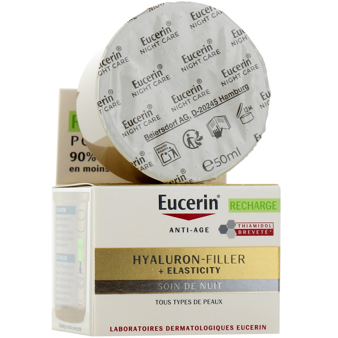 Eucerin Hyaluron-Filler + Elasticity Soin de nuit - Vue 4