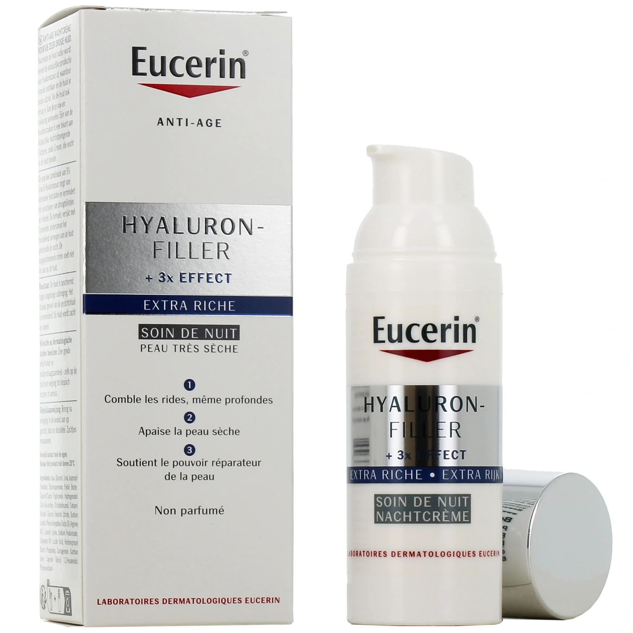 Eucerin Hyaluron-Filler Soin Extra Riche - Hyaluron-Filler