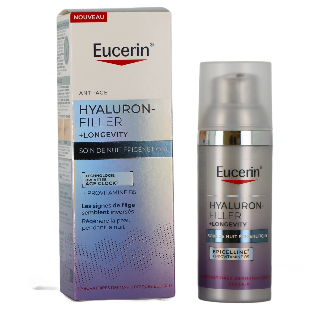 Eucerin Hyaluron-Filler + Longevity Soin Epigénétique - Vue 4