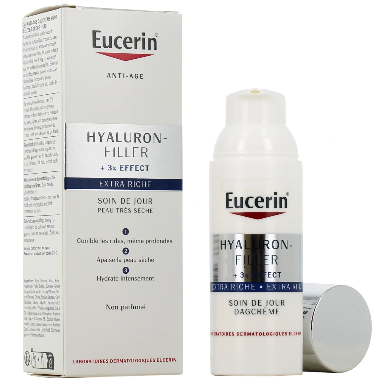 Eucerin Hyaluron-Filler Soin Extra Riche - Vue 4