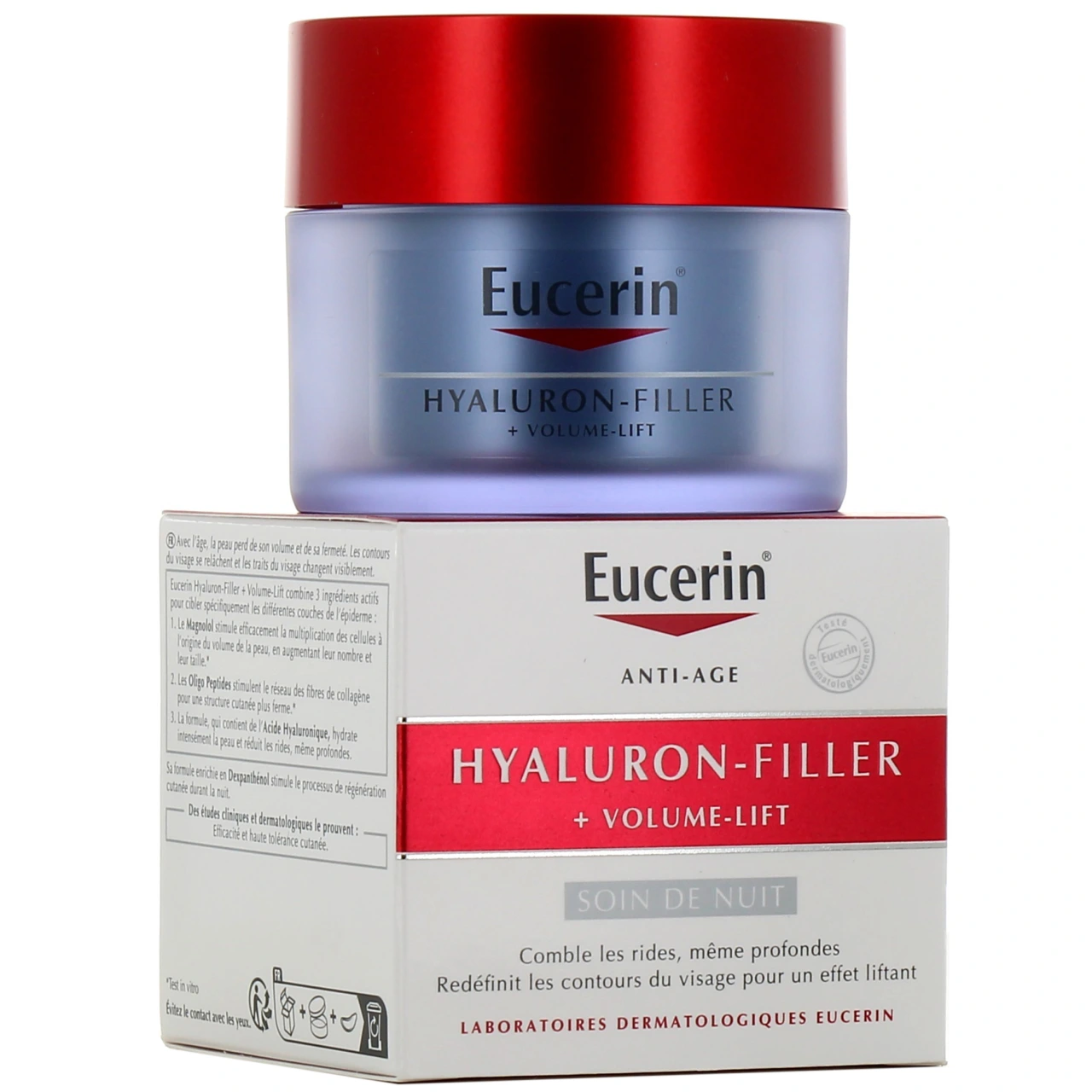 Eucerin Hyaluron-Filler Volume Lift Soin de nuit - Hyaluron-Filler