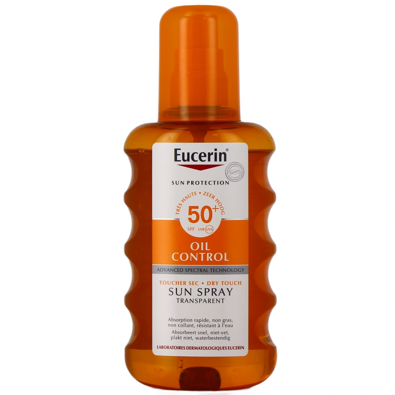 Eucerin Oil Control Spray Solaire Transparent SPF 50+ - Vue 2
