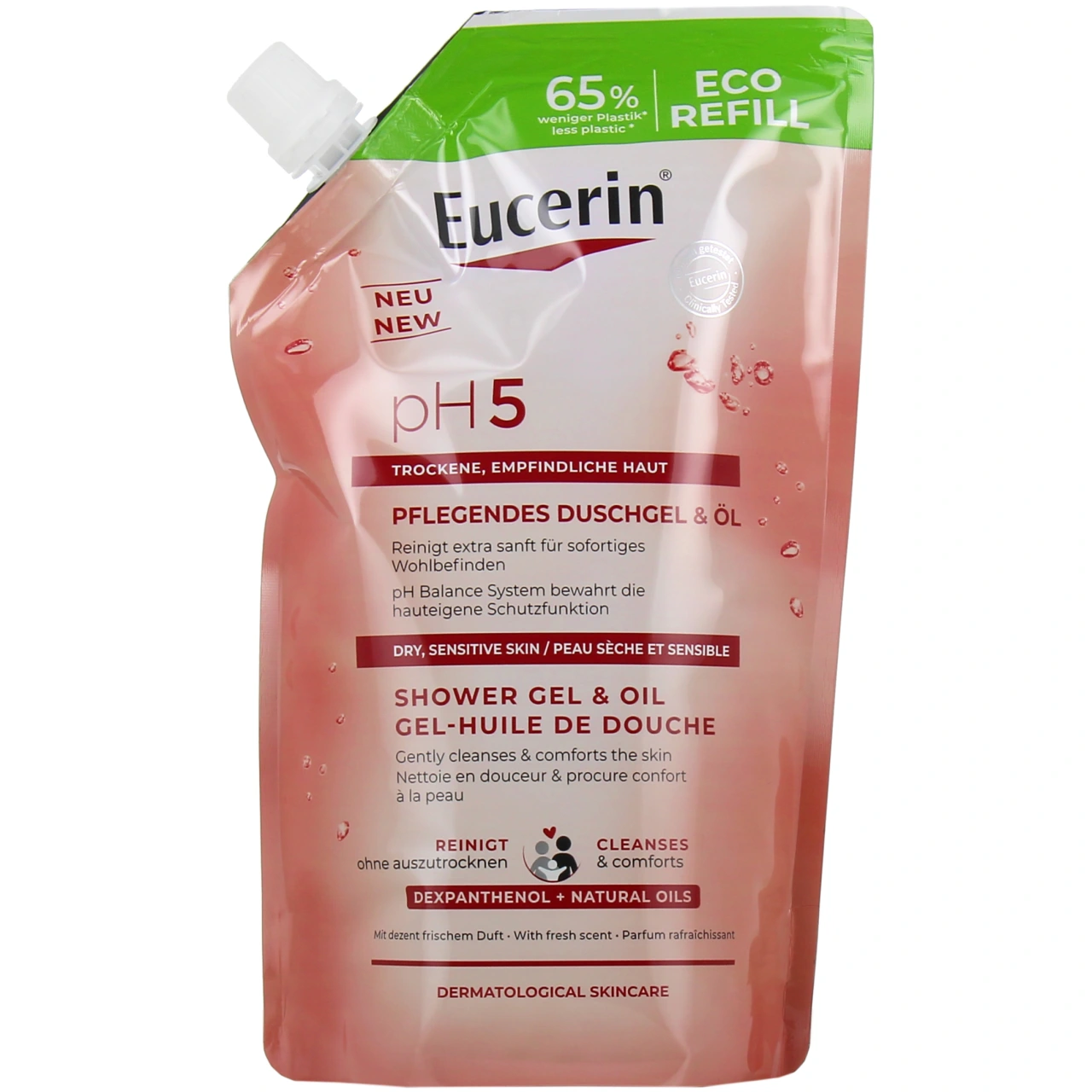 Eucerin pH5 Gel Huile de douche - Vue 7