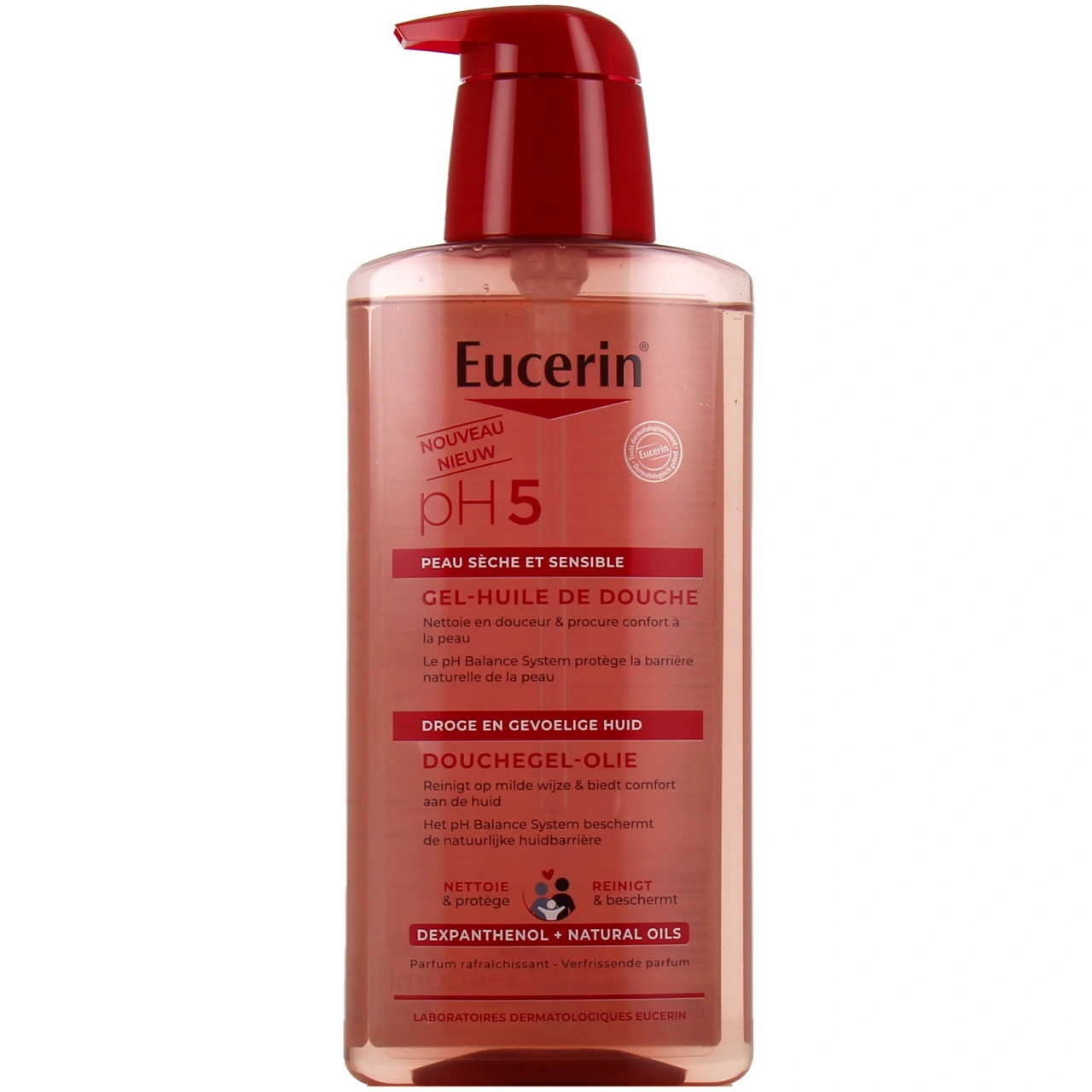Eucerin pH5 Gel Huile de douche - Eucerin