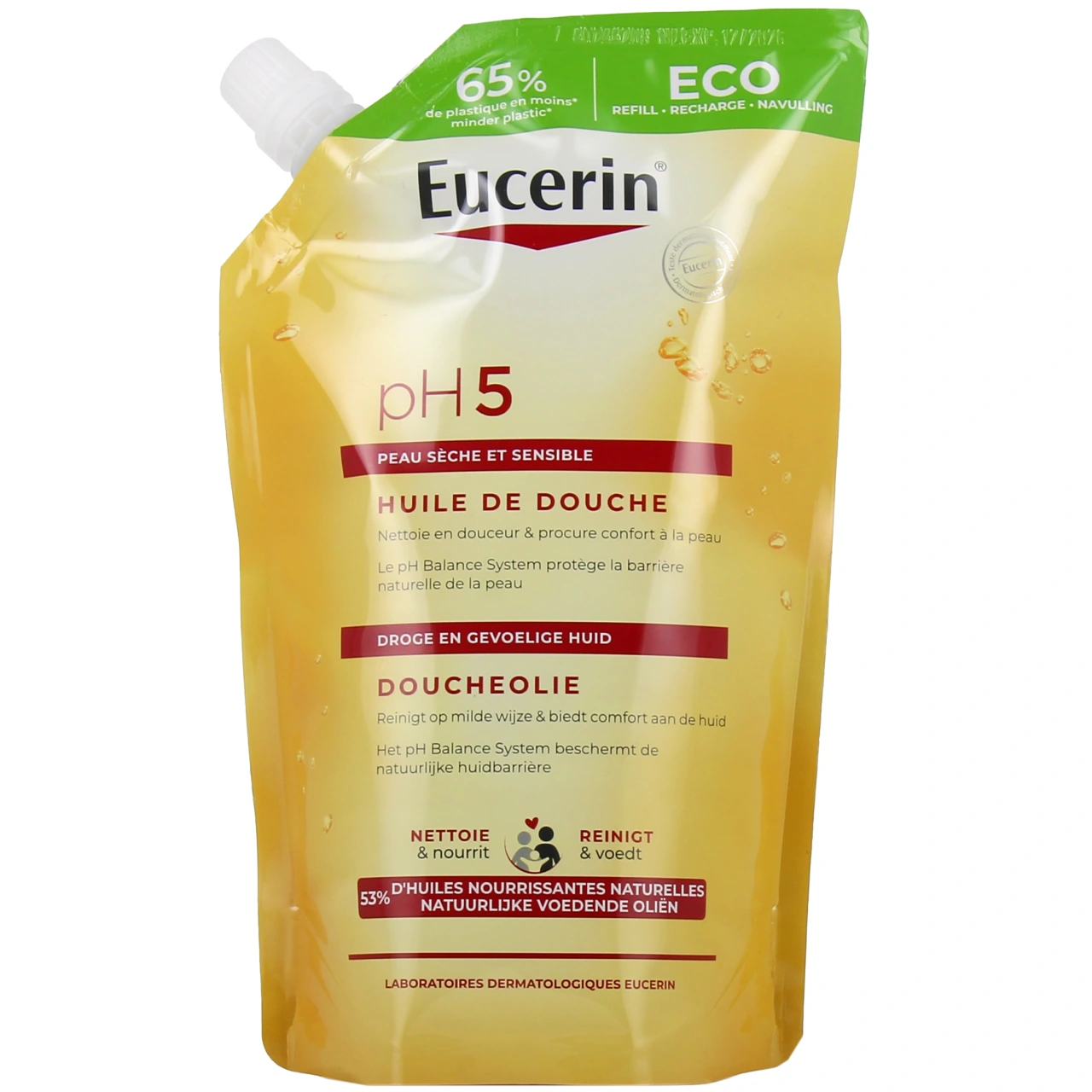 Eucerin pH5 Huile de Douche - Vue 7