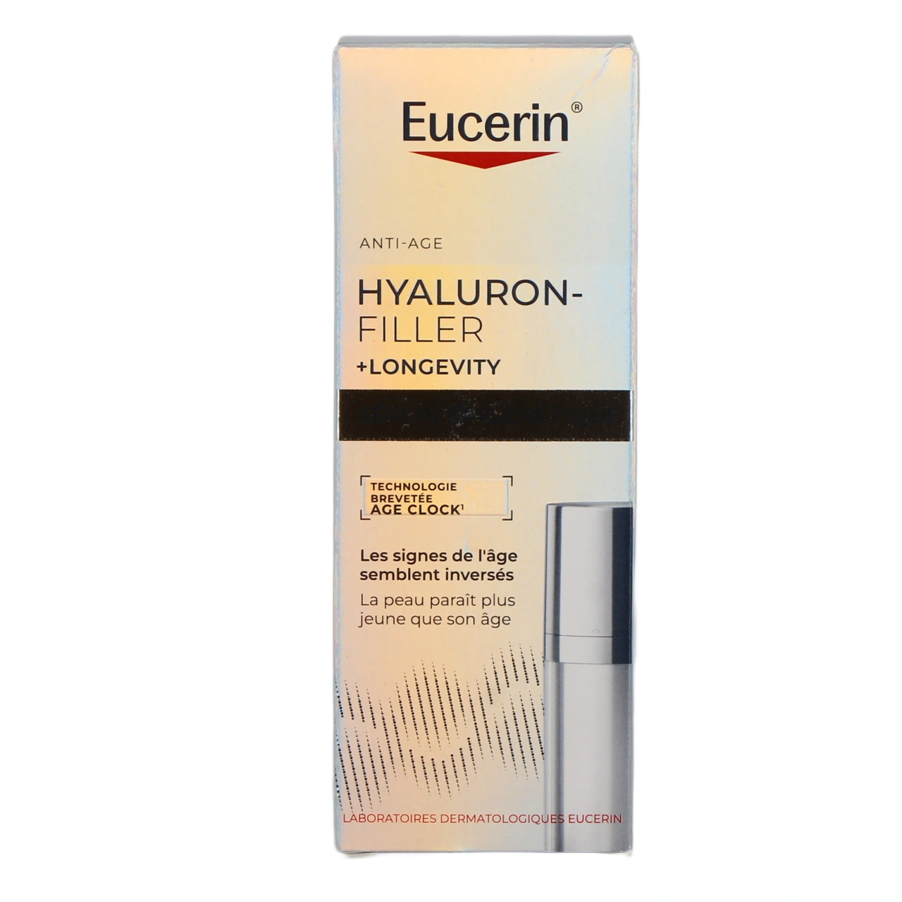 Eucerin Sérum Epigénétique Hyaluron-Filler + Longevity - Vue 2
