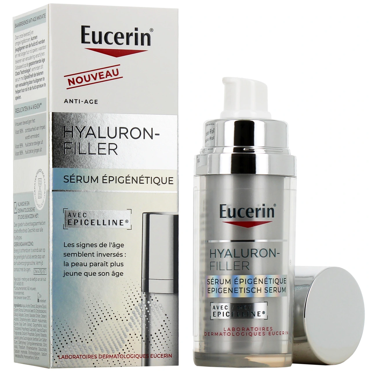 Eucerin Sérum Epigénétique - Hyaluron-Filler