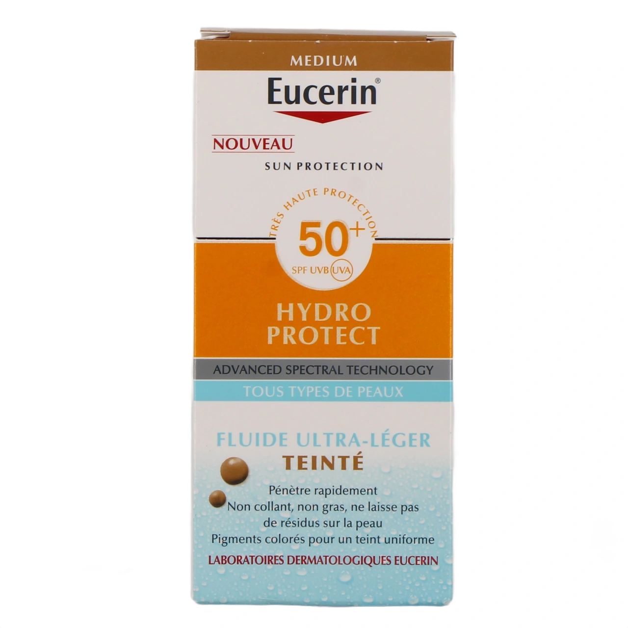 Eucerin Sun Hydro Protect SPF 50+ - Vue 5