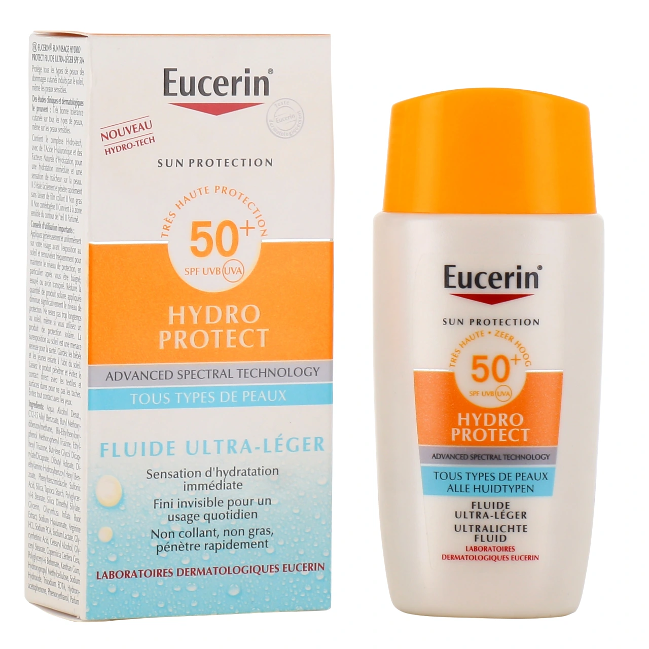 Eucerin Sun Hydro Protect SPF 50+ - Eucerin Sun Protection