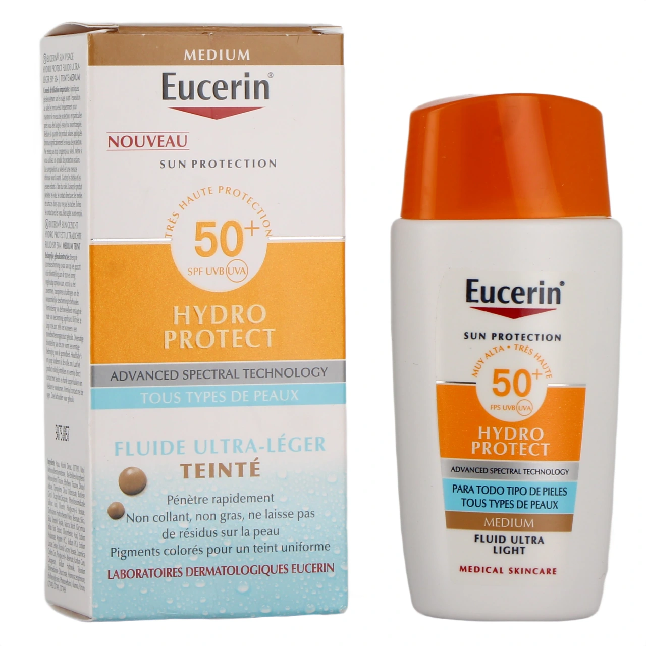 Eucerin Sun Hydro Protect SPF 50+ - Vue 4