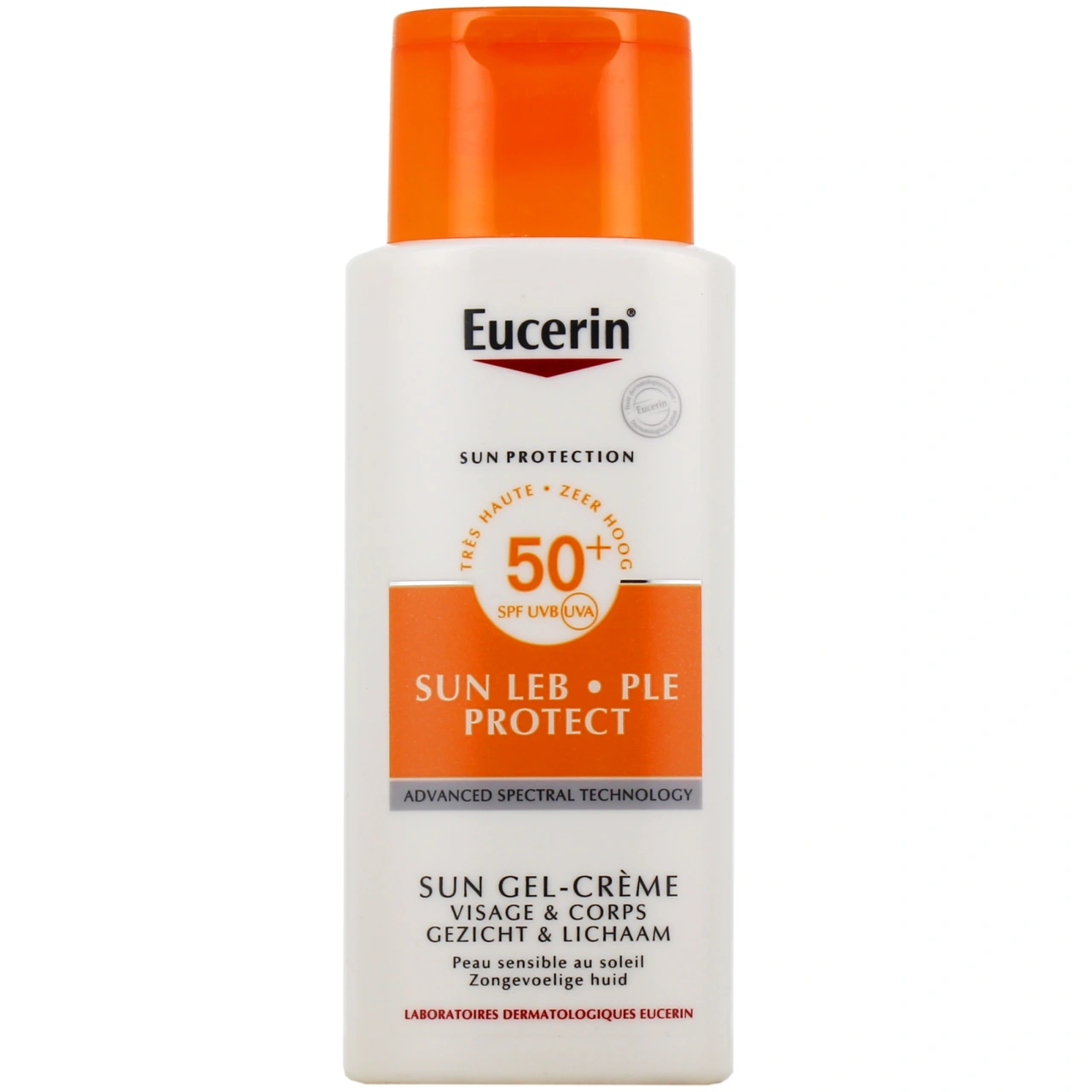 Eucerin Sun Leb Protection Crème-gel SPF50 - Eucerin